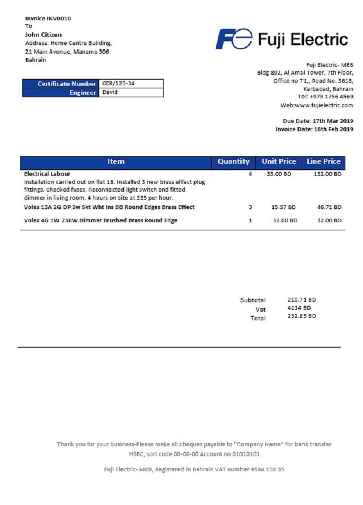  Minol USA business utility bill 